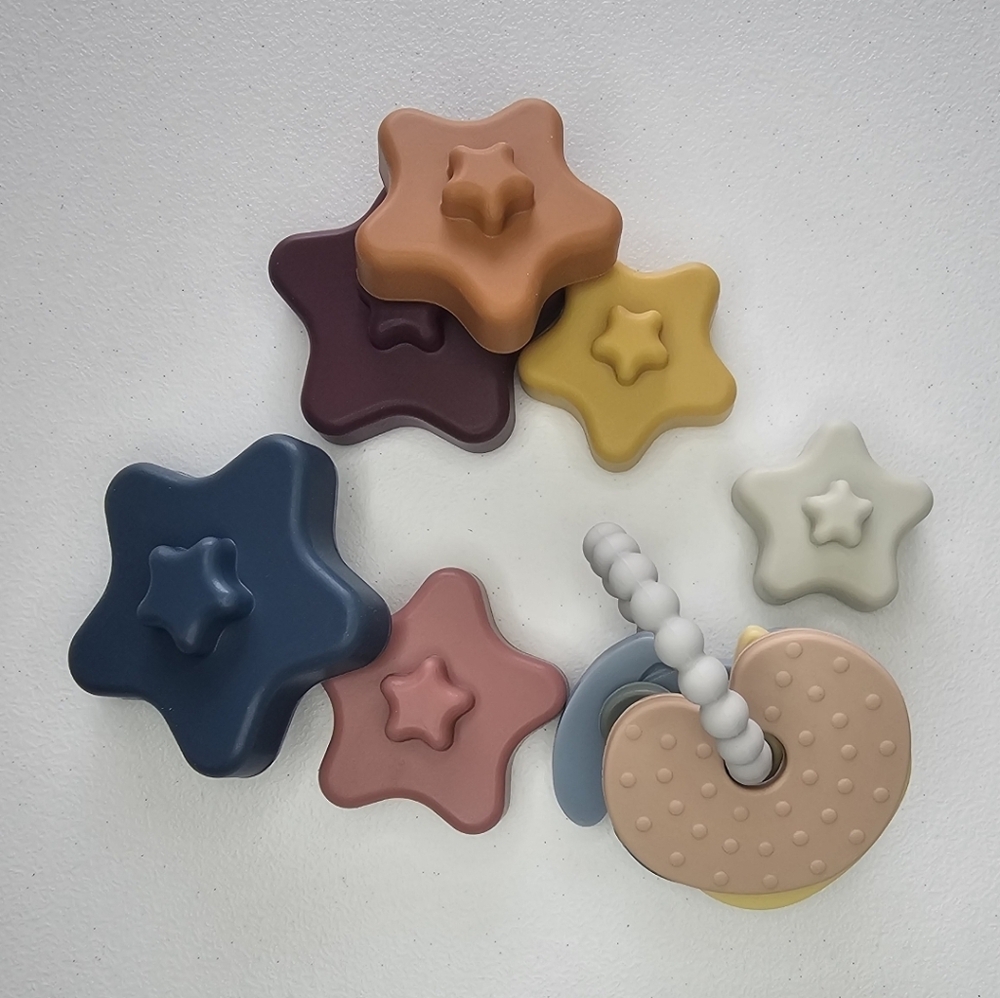 Star Stacker and Teether Ring - Picture 3 of 5